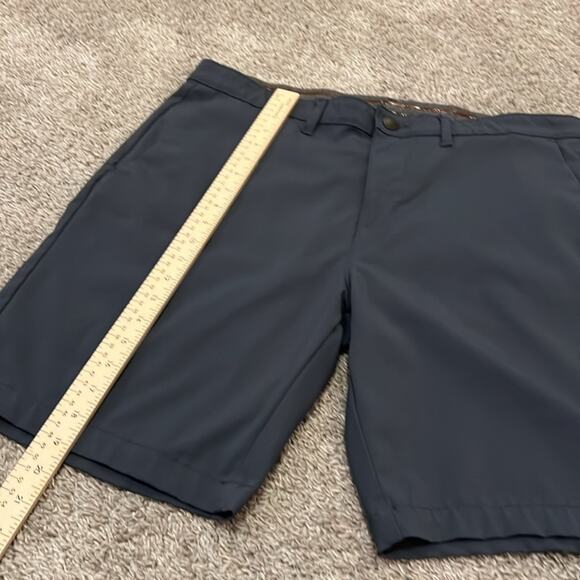 Mens Jachs NY Performance Tech Shorts 36 (2 pair) Poly Spandex Blue Green Golf - Picture 11 of 16